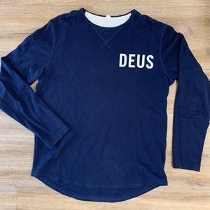 Deus waffle long sleeve. Men’s L
